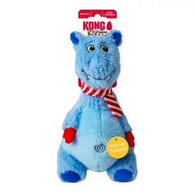 KONG Holiday Knots Belly Hippo Medium Large
