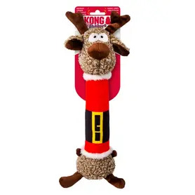 KONG Holiday Shakers Luvs Reindeer Medium 2025
