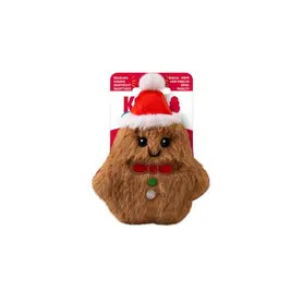 Kong Holiday Snuzzles Mini Gingerbread Brown XS