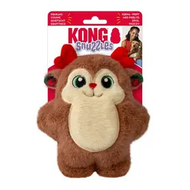 Kong Holiday Snuzzles Reindeer Small 2025