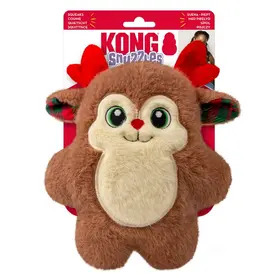 Kong Holiday Snuzzles Reindeer Medium