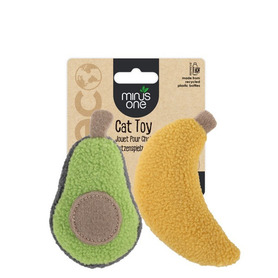 All For Paws Minus One Fruit Cat Toys