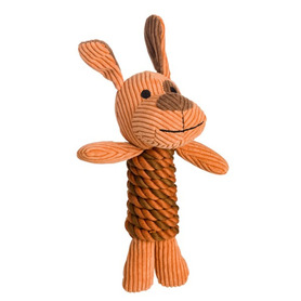 House of Paws Cord Dog Toy with Rope Body