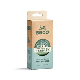 Beco Degradable Poop Bags Mint Scented 