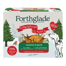 Forthglade Adult Variety Christmas (Grain Free) 6x395g