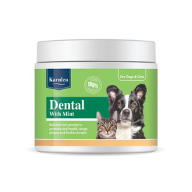 Karnlea Dental & Mint Powder for Dogs and Cats 200g