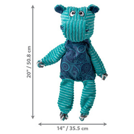 Kong Floppy Knots Hippo 