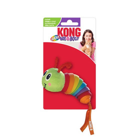 KONG Cat Bat-A-Bout Clackz Caterpillar