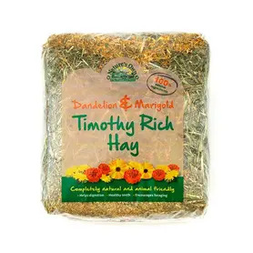Natures Own Timothy rich hay with Marigod & Dandelion 1kg