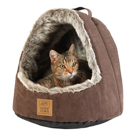 House of Paws Hooded Arctic Fox Bed