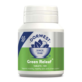 Dorwest Green Releaf Tablets - 100