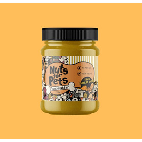 Nuts for Pets Poochbutter - The Gold One (with Turmeric) 350g