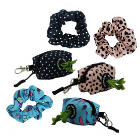 Ancol Poop Bag Holder & Scrunchie Set