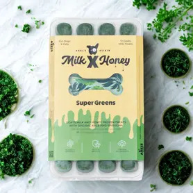 Axel's Elixir Milk & Honey Super Greens Bones