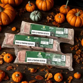 Dougies Duck & Pumpkin 80:10:10 - Box of 20