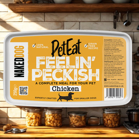 Naked Dog PetEat Feelin' Peckish - 250g