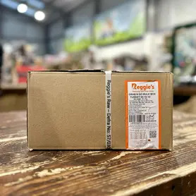 Reggie's Raw Grab n Go Box - Turkey 1kg x10