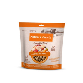 Natures Variety - Complete Freeze Dried Dog - Chicken 