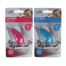 All For Paws Modern Cat Laser Mouse - Assorted