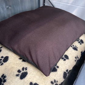 Cushion Bed Small - Brown