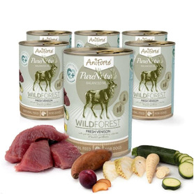 AniForte PureNature - Wet Food for Dogs - Wild Forest Adult 400g