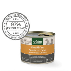 AniForte PureNature - Wet Food for Cats - Country Chicken Adult 200g