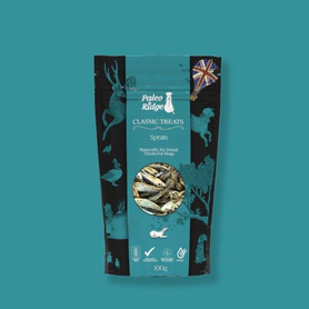 Paleo Ridge Treats - Dried Sprats 100g