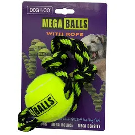 Hem&Boo Mega Ball With Rope 1.8"