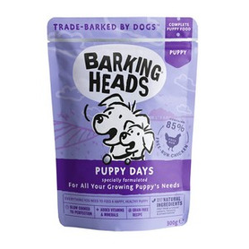 Barking Heads - Wet Dog Food - Puppy Days 300g 