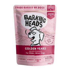 Barking Heads - Wet Dog Food - Golden Years 300g 