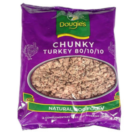 Dougies Freeflow Turkey 80-10-10 (1kg)