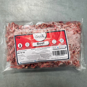 Drool Raw - Beef Mince 1kg
