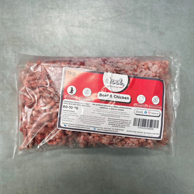 Drool Raw - Beef & Chicken Mince 1kg