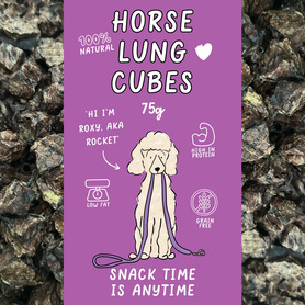 Just 'Ere Fot Treats - Horse Lung 75g