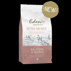 Eden Semi-Moist Salmon & Quail 2kg