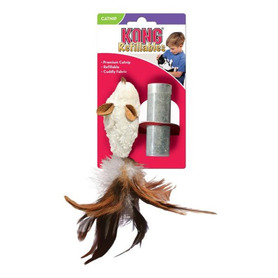 KONG Refillables Catnip - Feather Mouse 
