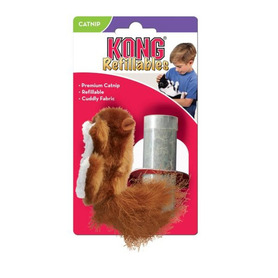 Kong Cat Toys Refillable Squirrel