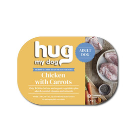 Hug Pet Food Adult Chicken with Carrots For Adult Dogs 300g