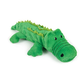 PetFace Planet Carlos Crocodile Plush Dog Toy