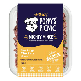 Poppy's Picnic MIGHTY MINCE Chicken Low Fat