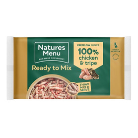Natures Menu Raw Freeflow Chicken & Tripe For Adult Dogs
