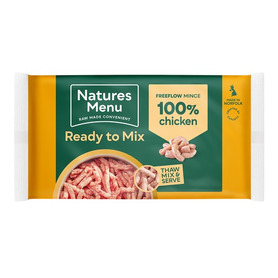 Natures Menu Raw Freeflow Chicken For Adult Dogs