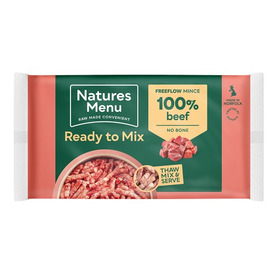 Natures Menu Raw Freeflow Beef For Adult Dogs