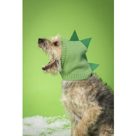 Knitted Dino Dog Snood By House Of Paws