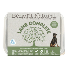 Benyfit Natural Lamb Complete 1kg
