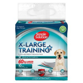 Simple Solution Puppy Training Pads XLarge (10Pk)