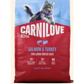 Carnilove Duck & Turkey Large Breed Adult Cat 400g