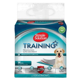 Simple Solution Puppy Training Pads (14Pk)