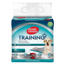 Simple Solution Puppy Training Pads (30Pk)
