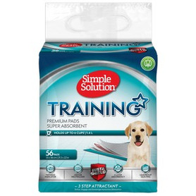 Simple Solution Puppy Training Pads (56Pk)